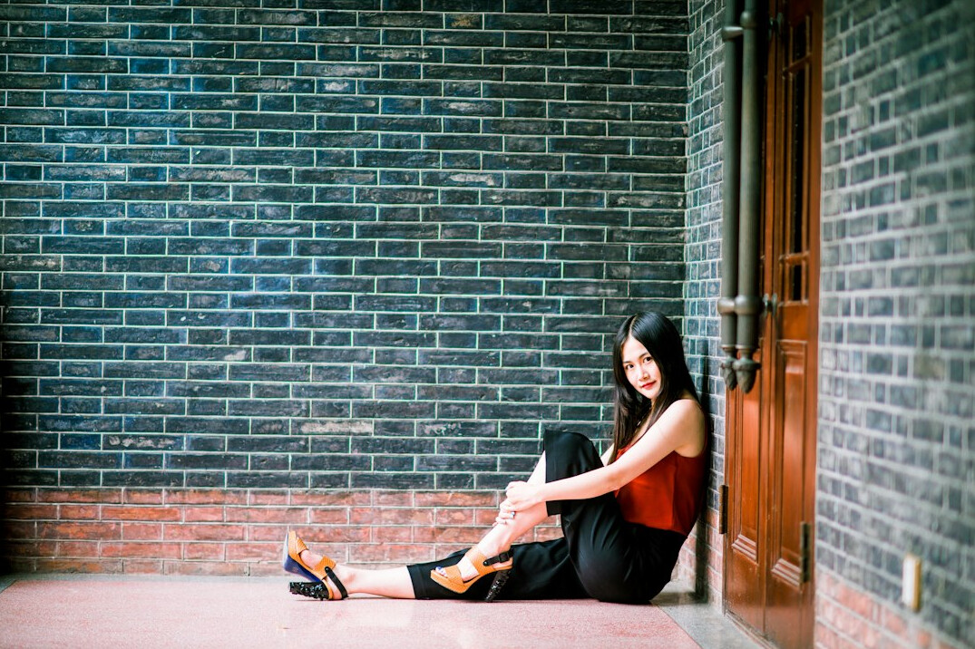 Portrait of a young businesswoman smiling