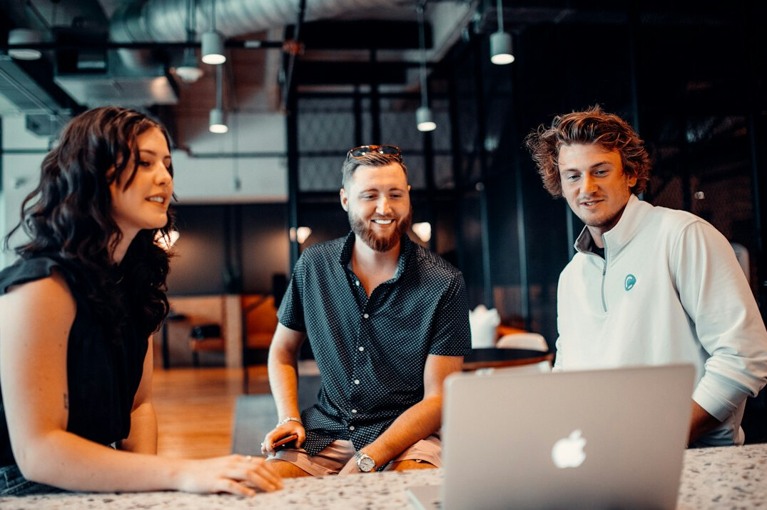team of developers collaborating